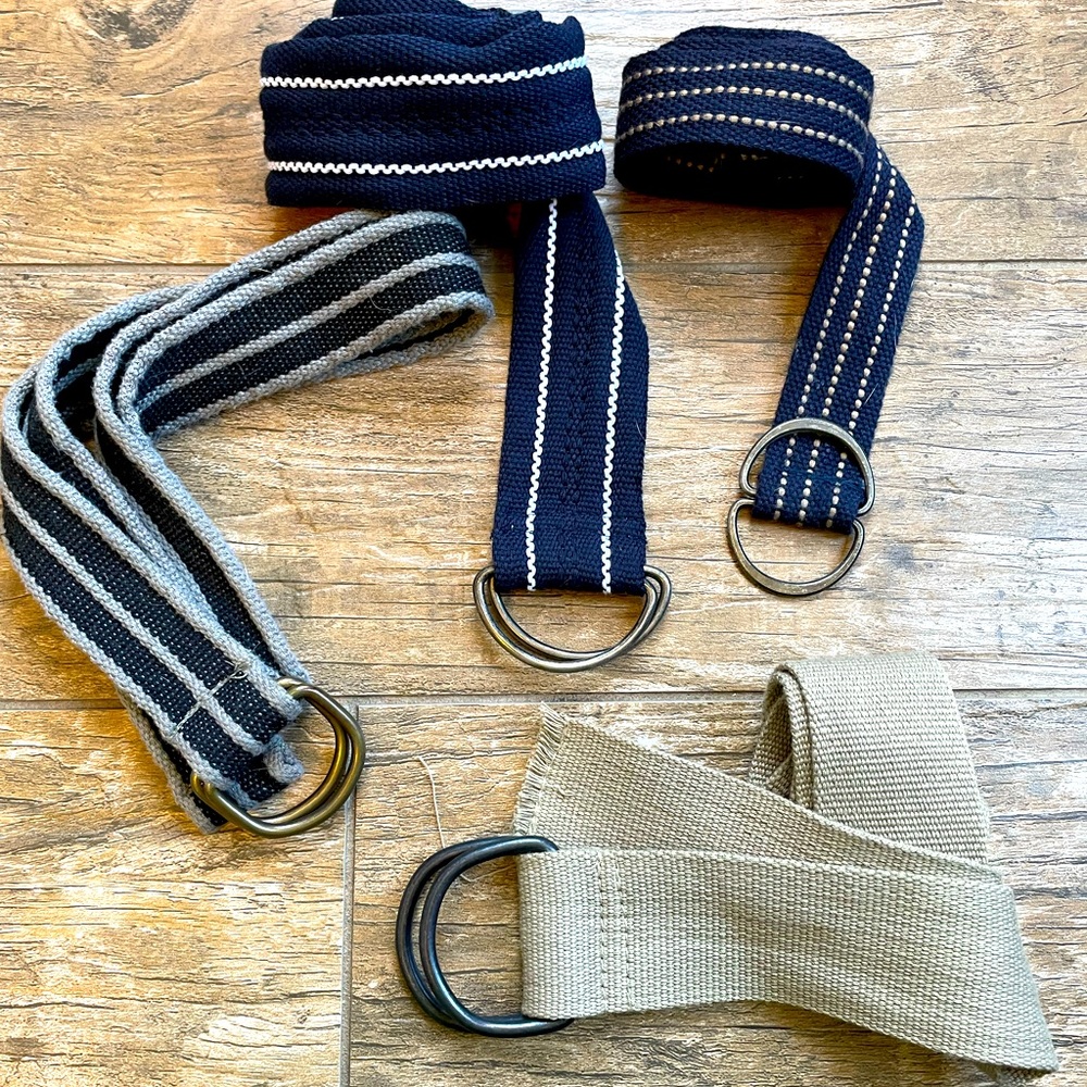 4 pack of belts